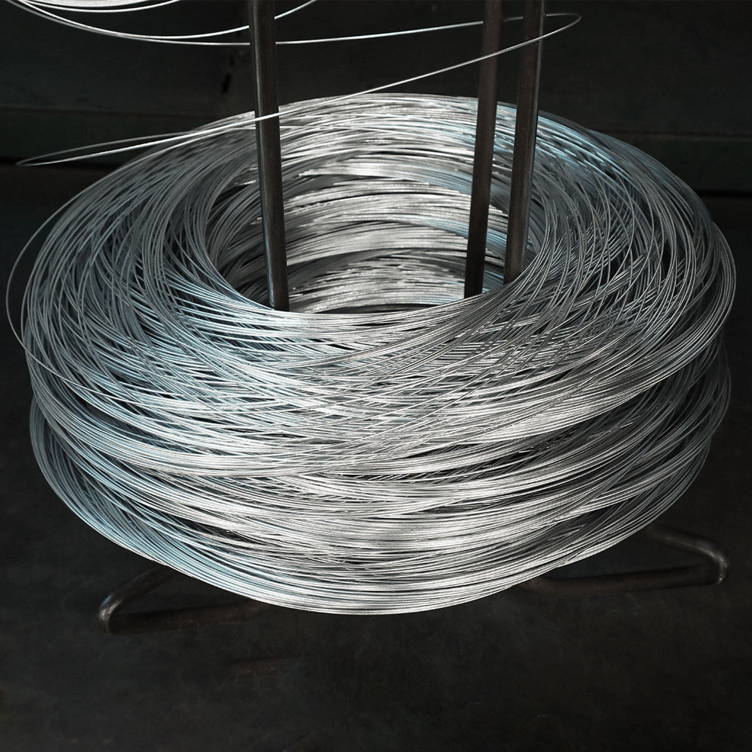 Beste Qualität Direkt Großhandel/Lieferant Heiß Getaucht Galvanisierten Draht Eletrical Galvanisiert Verzinkter Draht Metalldraht Eisendraht Binding Wire Tie Wire Alambre für Gebäude