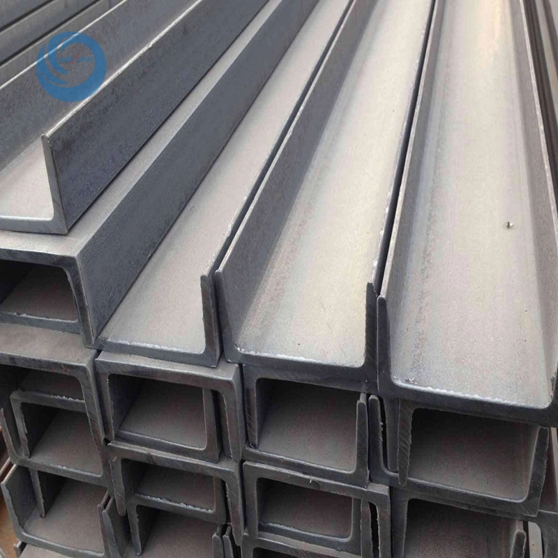 La fábrica de acero de carbono u el canal C Canal T235 T345 Canal laminadas en caliente de acero para la construcción de forma China Haz C