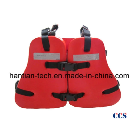 Floation Dispositivo de protección personal equipos marinos Chaleco de trabajo para salvar la vida