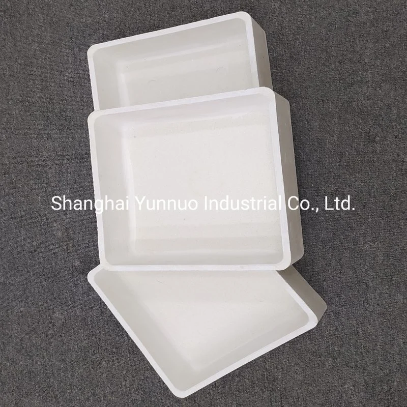 Corundum Mullite Ceramic Refractory Saggars for Lithium Battery