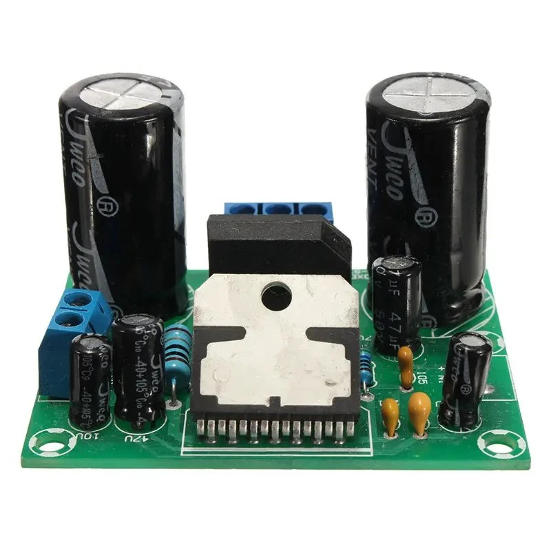 Tda7293 modelo 100W en modo de canal único de la profesión de audio mono placa madre de amplificador de HiFi universal para AC12-32V Juego de Herramientas Kit de bricolaje