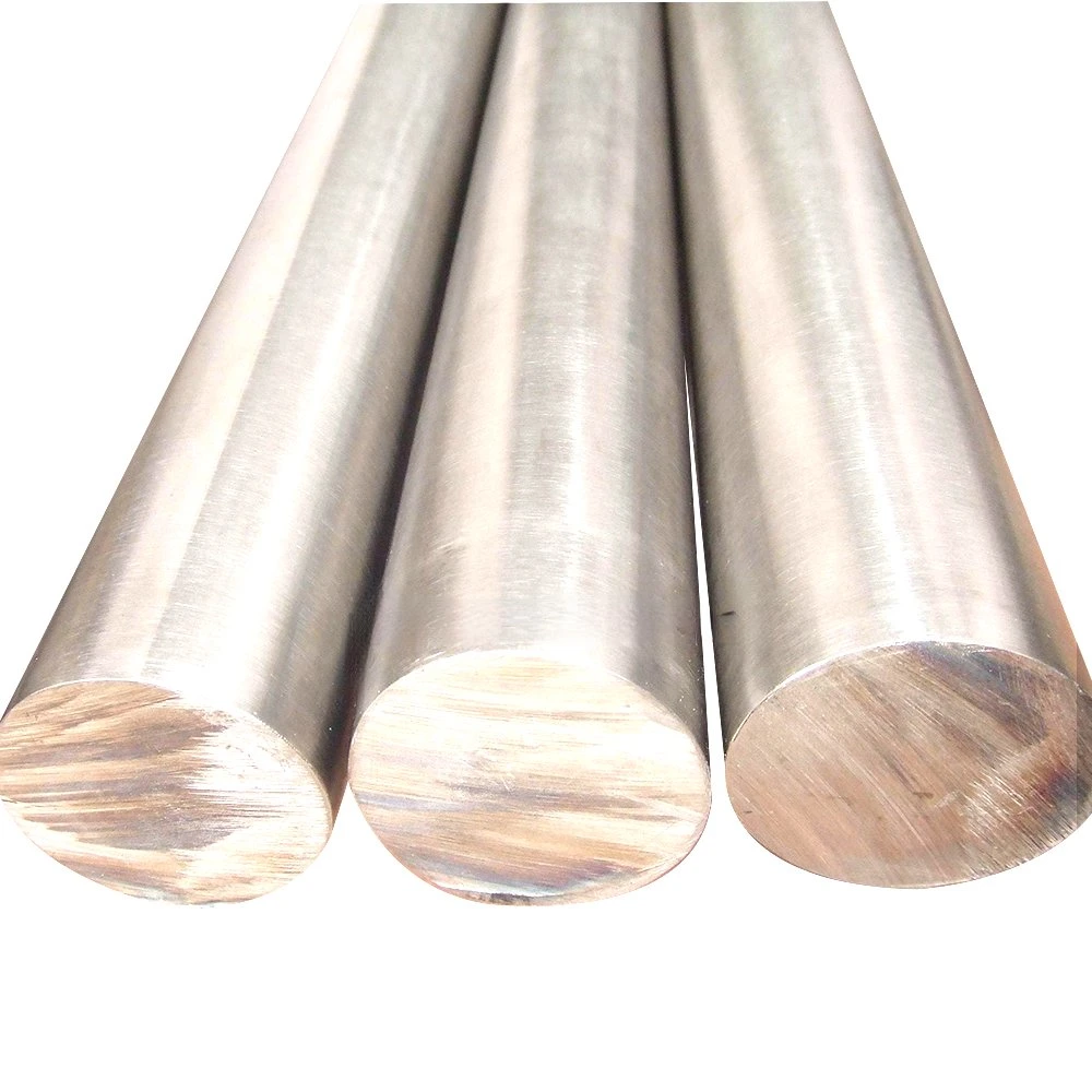 ASTM F136 Gr2 Gr4 Gr5 Titanium Bar Titanium Rod China Titanium Alloy Bar