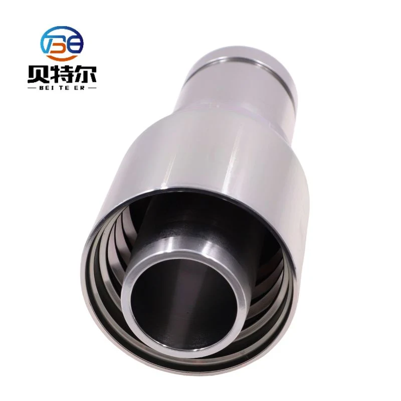 Customized 2 Inch 4 Wire One Piece Hose Fittings