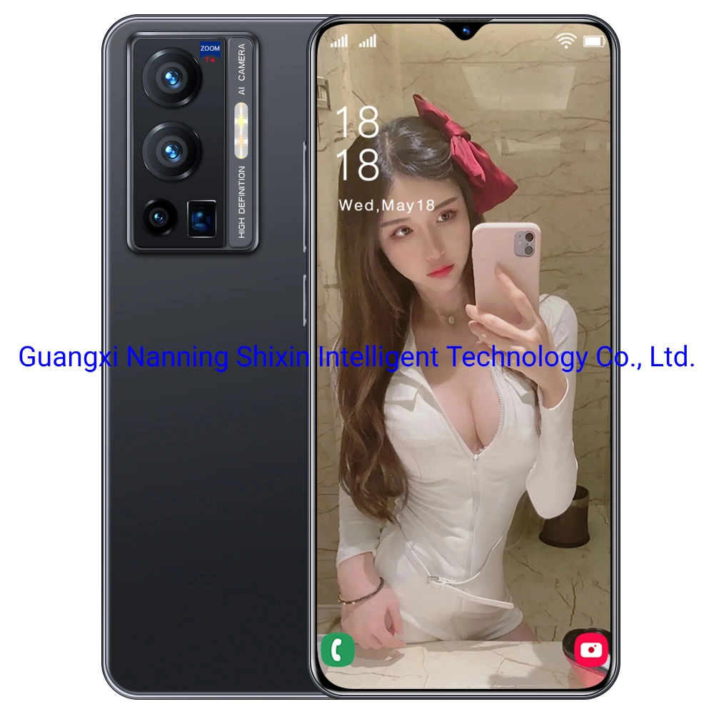 Best Selling 4G Smartphone X 70PRO 128GB Fingerprint Unlock Phone