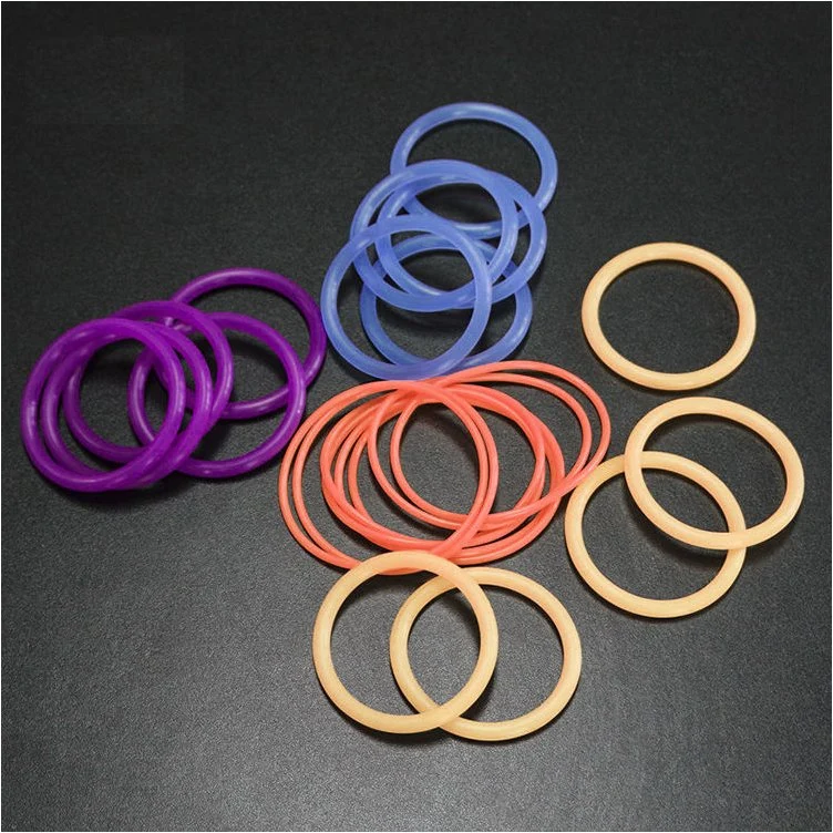 High Temperature Resistant Environmental Protection O Ring Sealing Waterproof Rubber Products