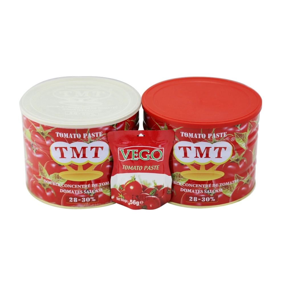 Canned Tomato Paste Concentrated for 400g 800g