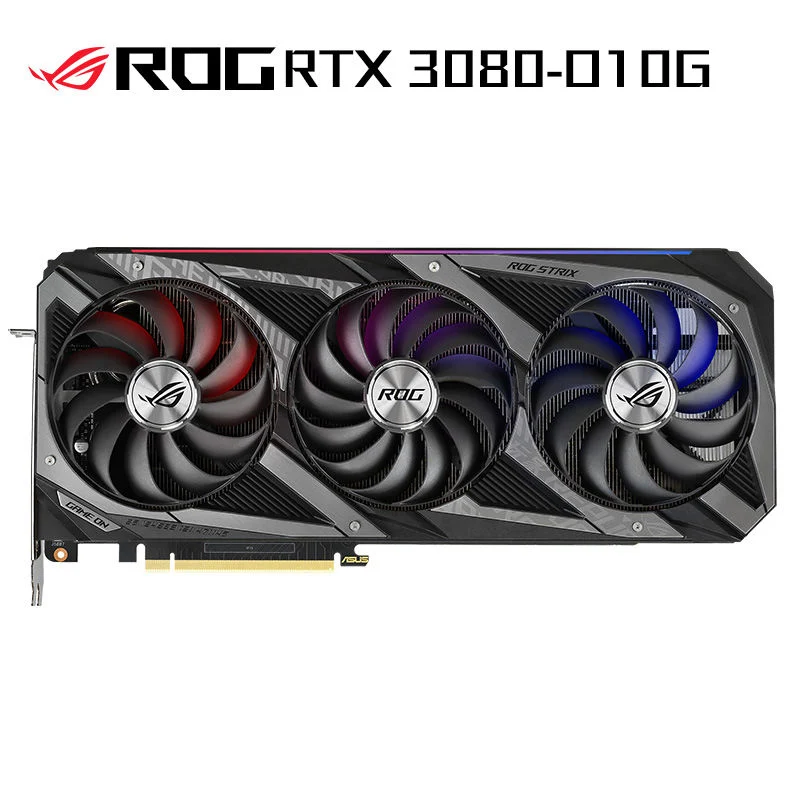 أفضل كمبيوتر رخيص بطاقة جرافيك خارجية GPU GDDR5 سعة 10 ج ب Rtx3080 بطاقة رسومات فيديو GTX 3080 جيجابايت لكمبيوتر محمول للتعدين الألعاب