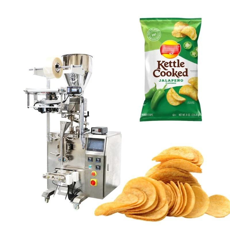 Automatic Weighing Filling Packing Machines Multi-Functions Chips Shrimp Crackers Candy Packaging Machine