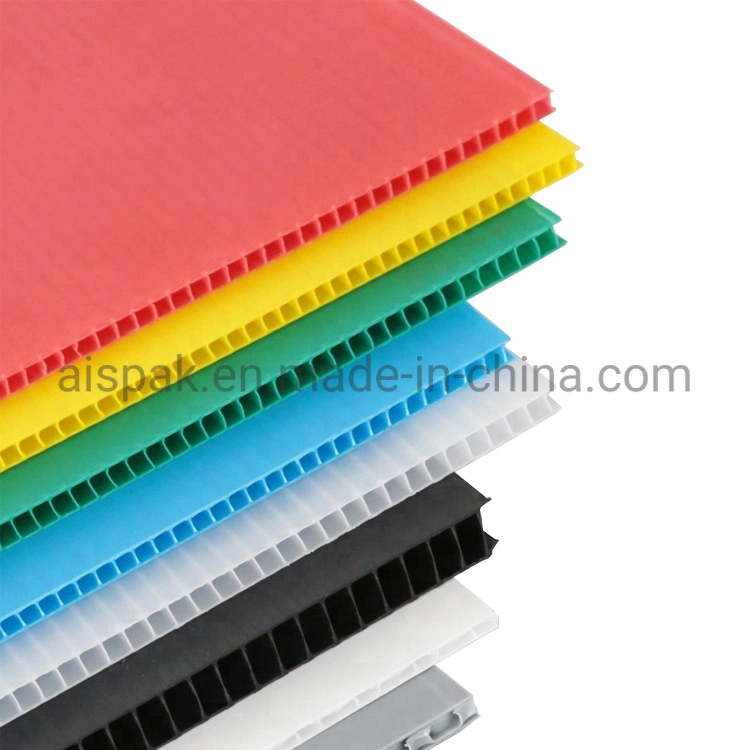 4X8 Coroplast Corrugated Plastic PP Corrugated Sheet