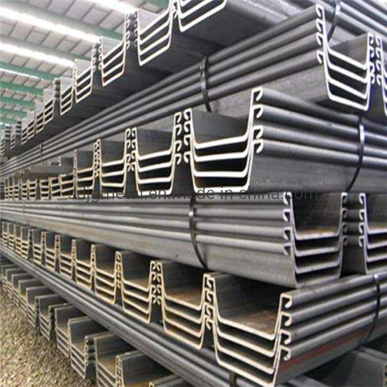 400*100*10.5 U-Shape Steel Sheet Pile / Steel Sheet Pile / Sheet Piles Supplier