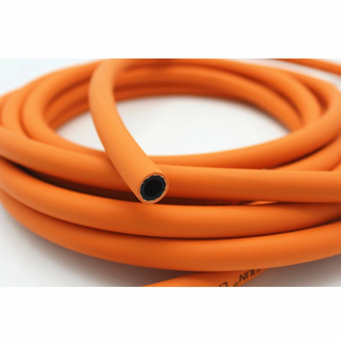 Factory Wholesale/Suppliers Rubber Gas Hose Pipe for Family Gas