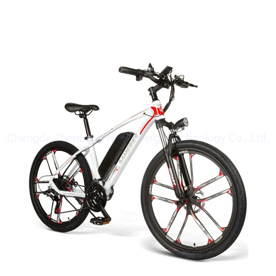 Barato Electric Dirt Bikes 350W 26inch Fat Tyres salir de la carretera Bicicleta eléctrica bicicleta de montaña eléctrica de alta velocidad