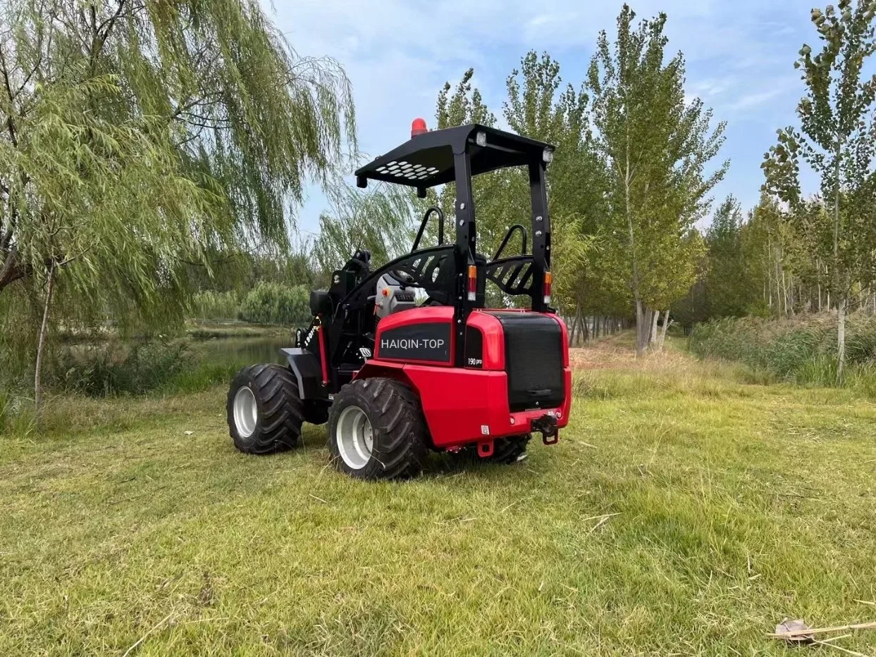 China New Designed (HQ190PRO) Heracles H190 Mini Loader