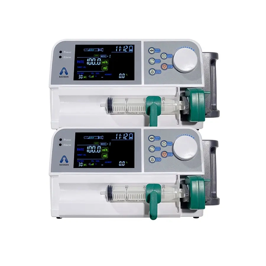 China Supplier Ambulance Use Medical Syringe Infusion Pump Factory Price