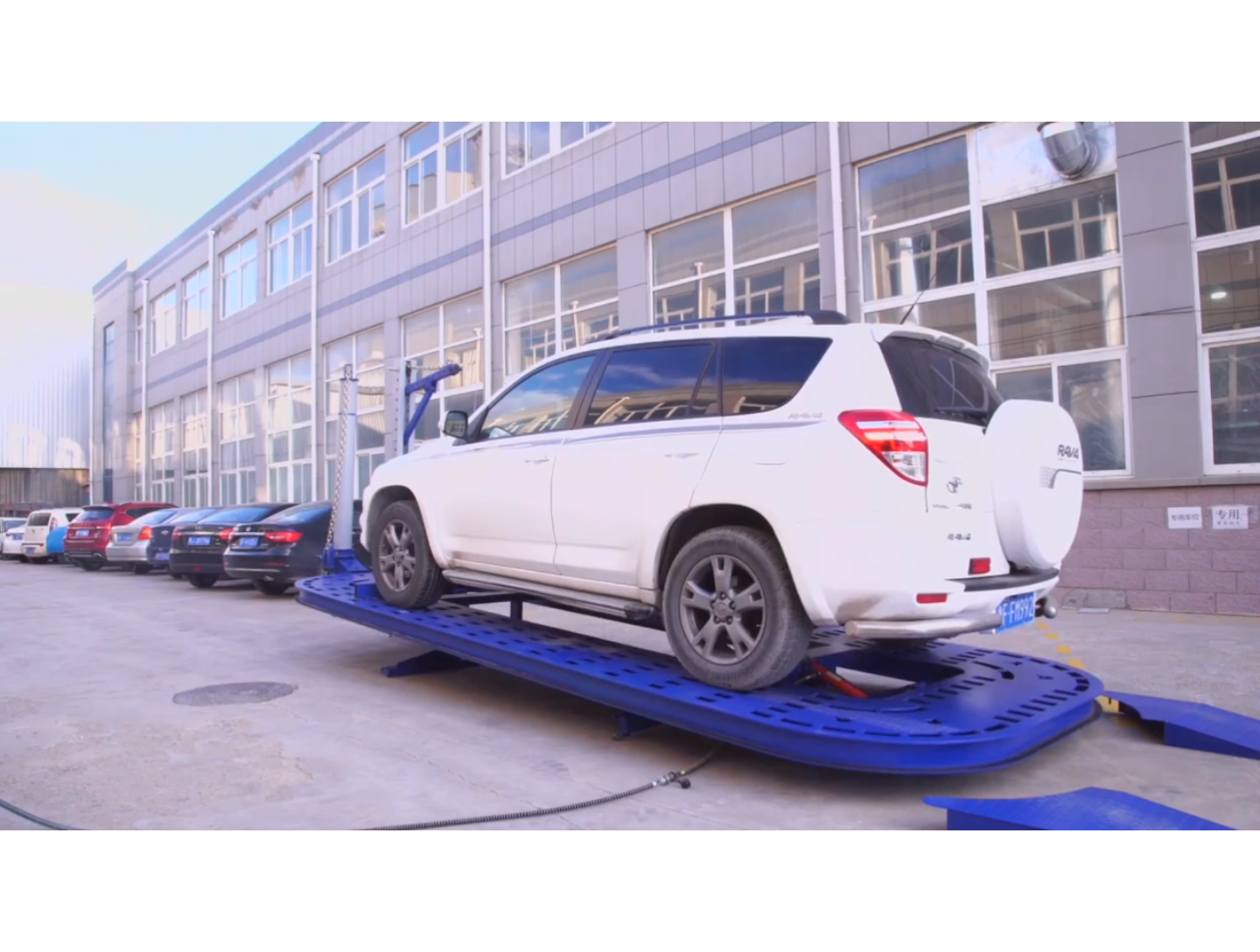 Car Chassis Dent Puller Auto Body Service Station Equipment
