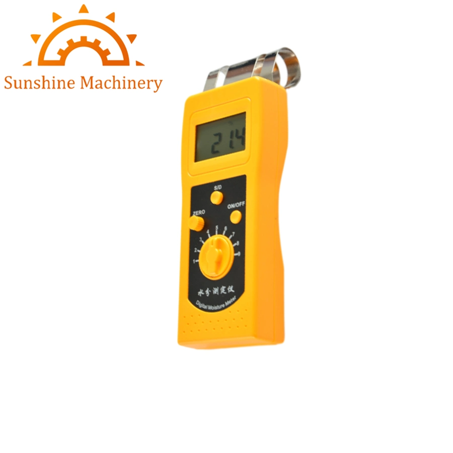 Dm200W Wood Floor Plate Moisture Meter Testing Equipment