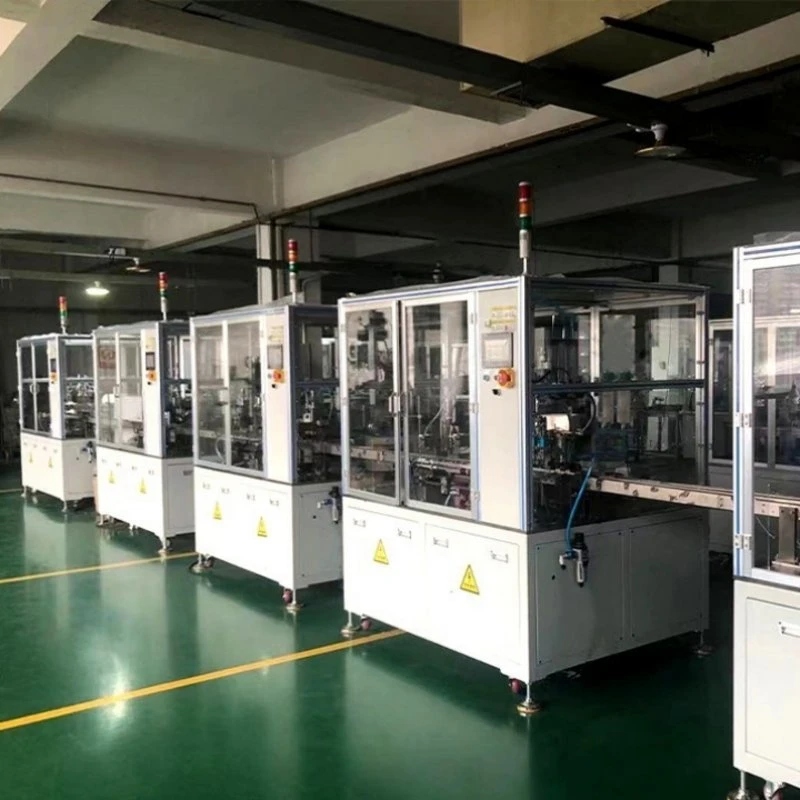 High Efficiency Wall Clock Movement Automatic Assembly Line