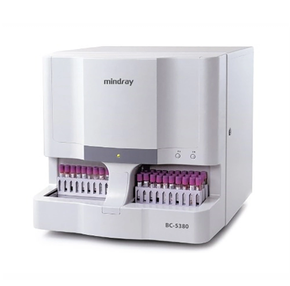 Mindray BC-5380 5 أجزاء تستخدم CBC Auto Hematology Analyzer Clinical Analyzer أجهزة القياس Bc5380