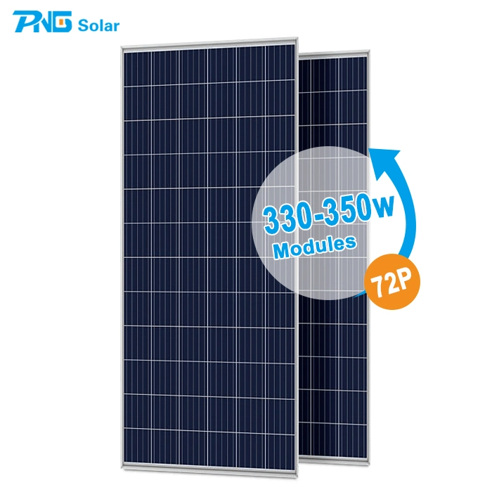 Las células solares Polycrysyalline 330W 335W a 340W 345W 350W tienen TUV CE módulo solar