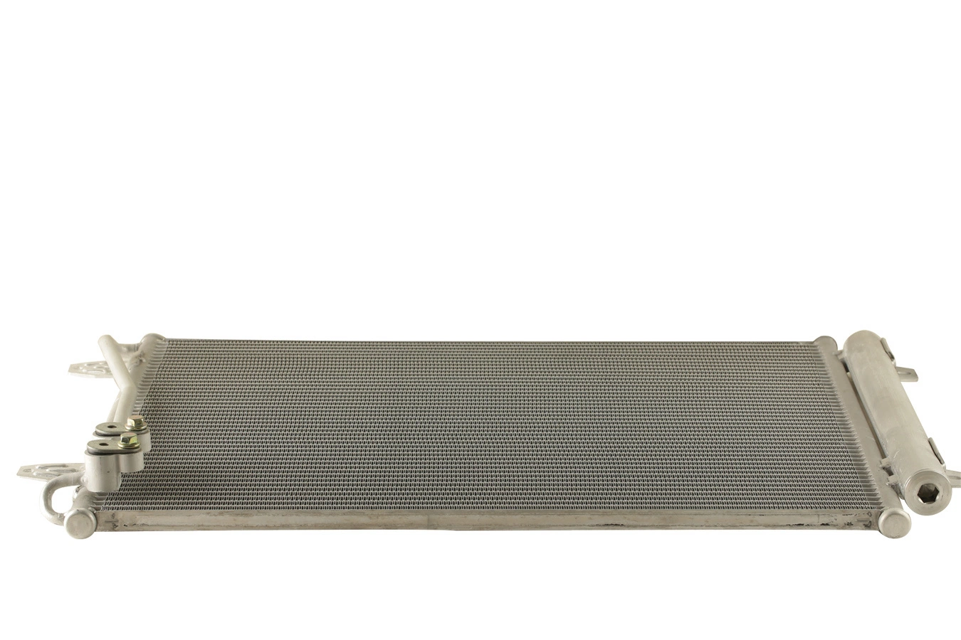 Automotive Condenser Microchannel Heat Exchanger Aluminum Fin Condenser