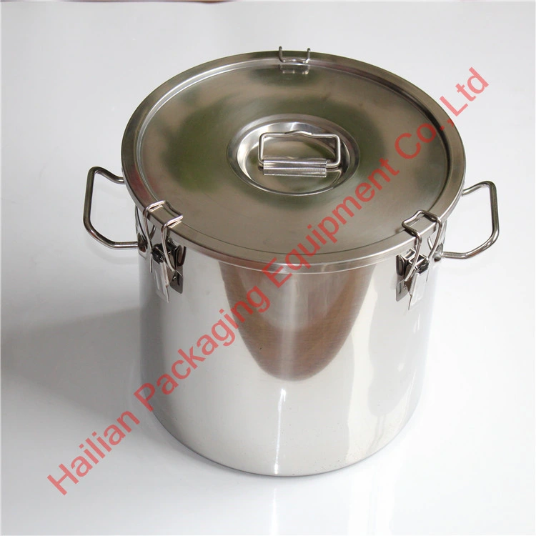 Durable Stainless Steel Soup Bucket with Food Grade Sealing Ring