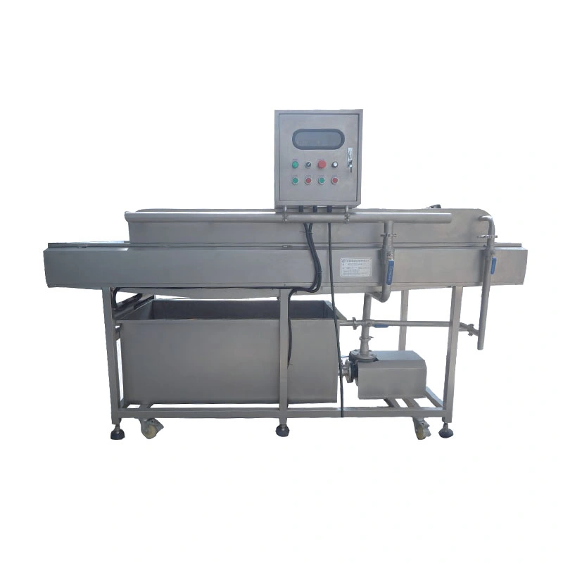 Industrial Style Fruit Washing Machine Food Processing Cleaning Washer