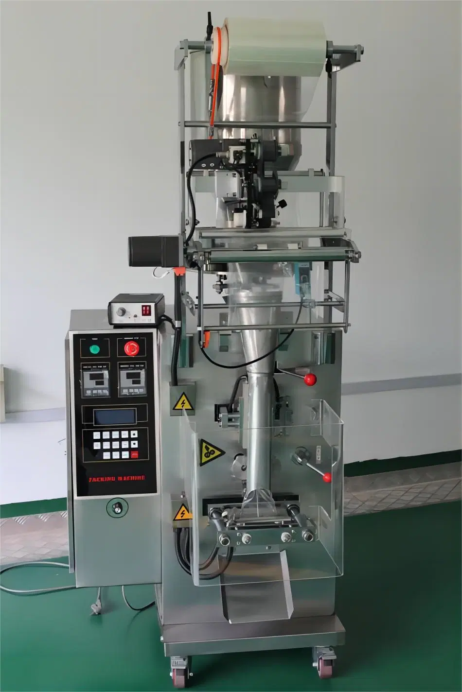 High quality/High cost performance Fully Automatic Bag Packing Machine for Coffee Granules and Other Granules That Can Be Filled with Nitrogen Use Cup Type Weighing