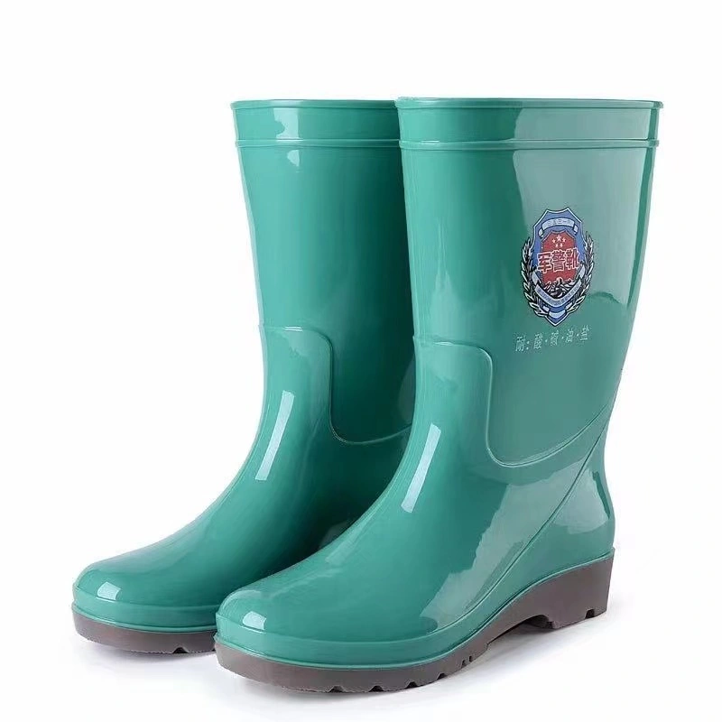 2021 Fashion Non-Slip Insulation Rubber Rain Boots Waterproof