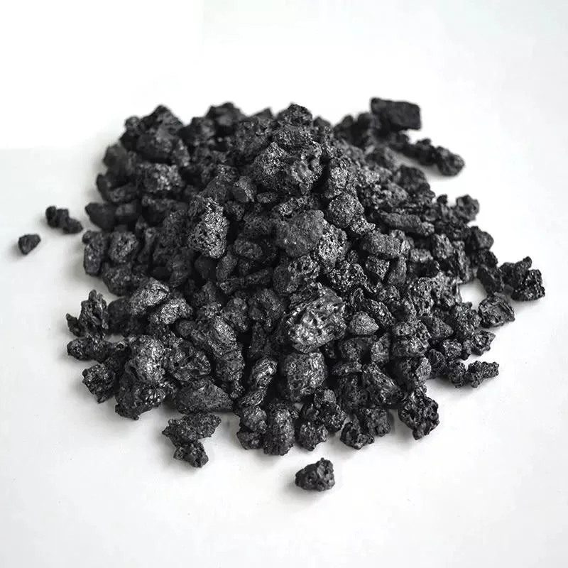 Hot Sale Graphite Petroleum Coke GPC para fundição de aço Coque de petróleo calcinado