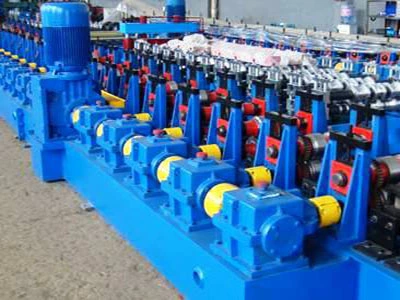 High Speed Solar Panel Frame Roll Forming Machine