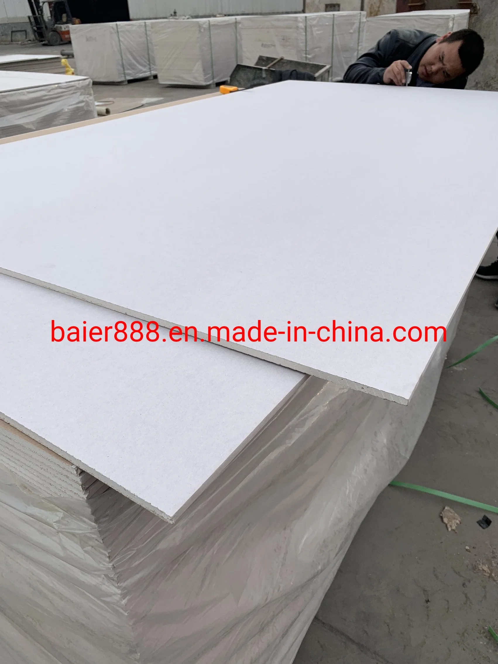 Gypsum Board Sell to South Africa for 1200*2400/3000/3200/3600*7mm