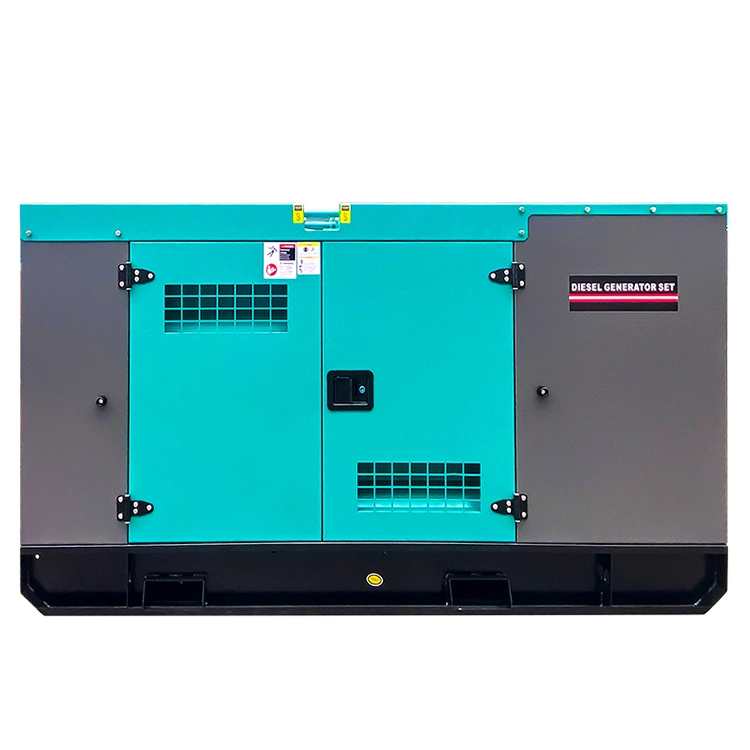 60kw 75kVA All-Copper Brushless Low Noise Cummins Diesel Generators ATS Switch Is Automatically Switched After a Power Failure of Yfs