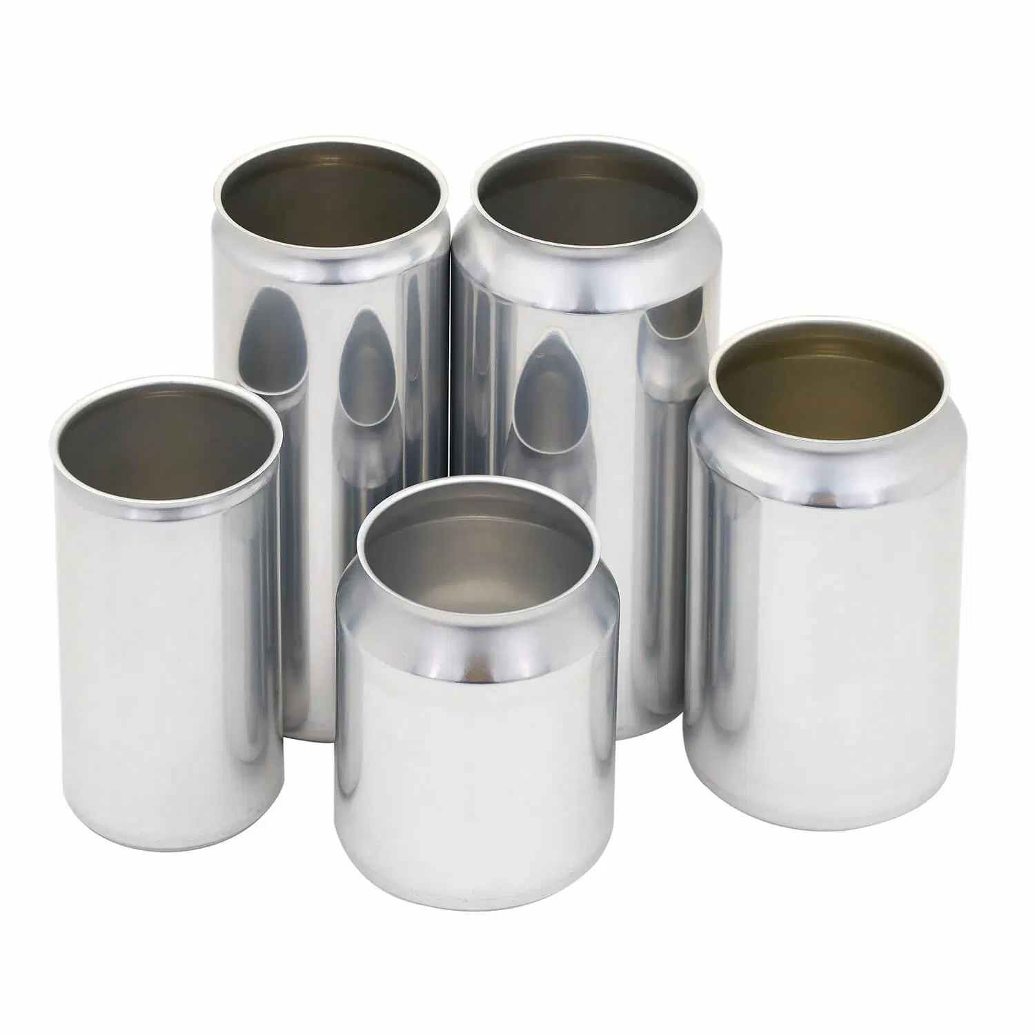 La norma 12oz 355ml/16oz 473ml/330ml/500ml/Stubby 250ml/250ml/Slim elegante 200ml/330ml/355ml de latas de aluminio para enlatar