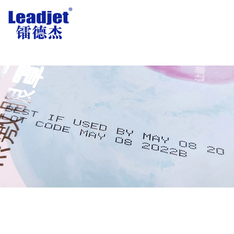 Leadjet Cij Printer Best Selling Model with Open Ink Tank High Speed Date Coder