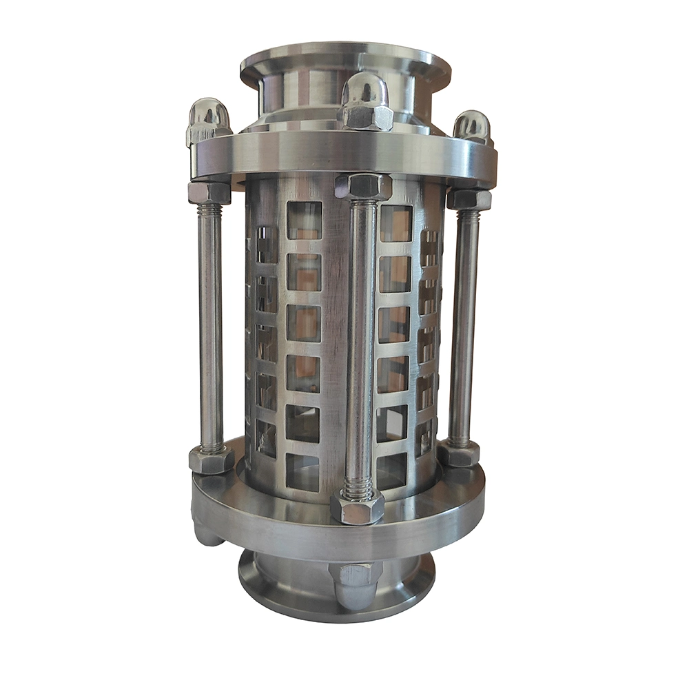 Tubo / Vista completa Tipo de vidrio de acero inoxidable [vista Indicador de flujo]