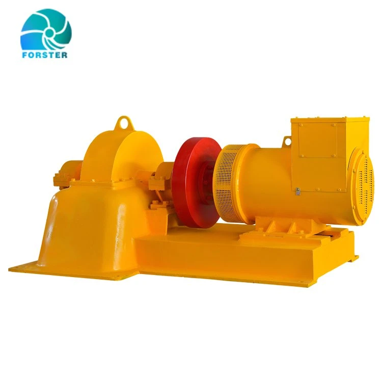 1 Kw 10 Kw 100kw Hydroelectric Water Turbine Generator