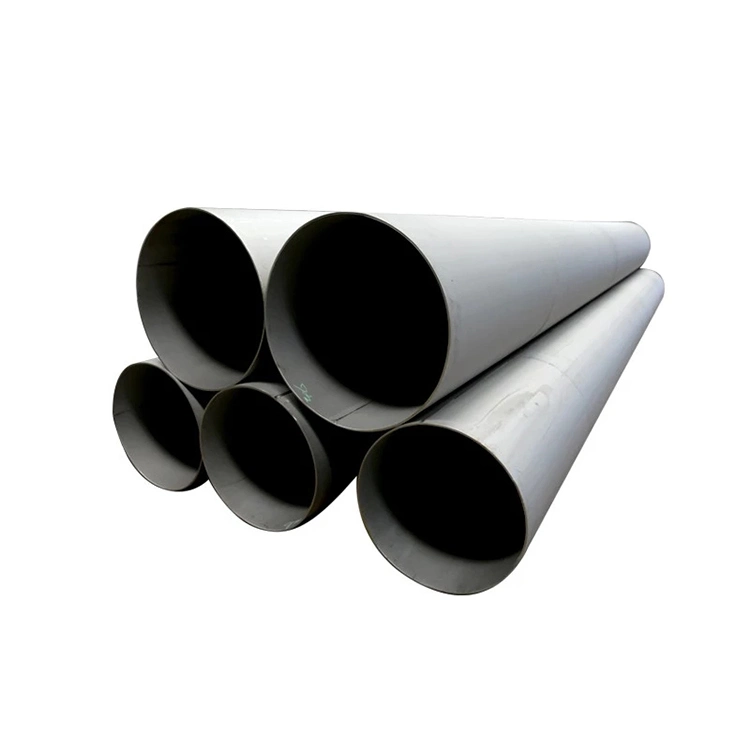 Manufacturer 2mm Thick 1/2 304/304L/316/316L Steel Railing Round Pipe Stainless Steel Pipes