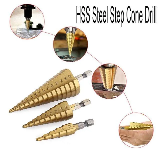 HSS Straight Durable Twist Drill for Plastic Drilling