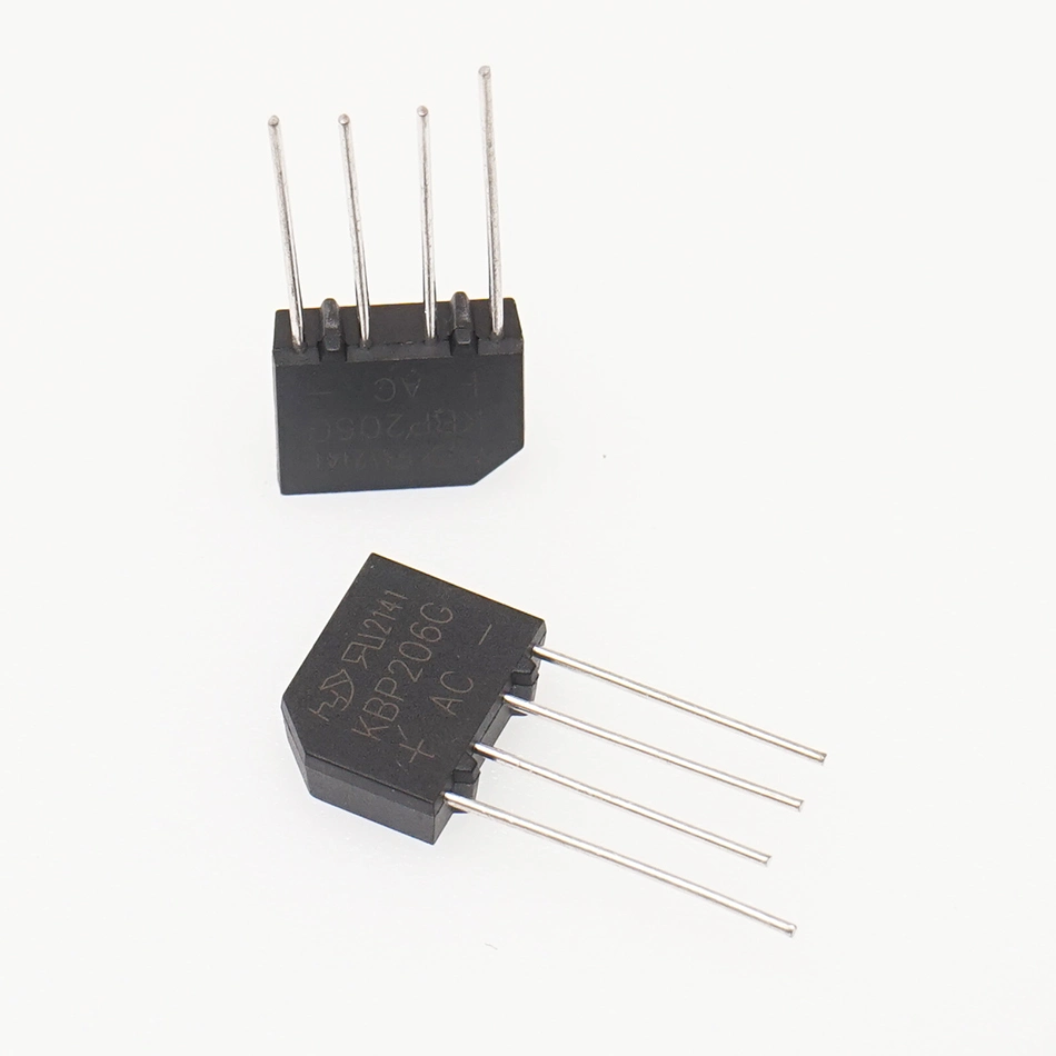 Manufacture Glass Passivated Bridge Rectifiers Fetures Applications Diode Reverse Voltage - 50 to 1000 Volts HY-KBP206G