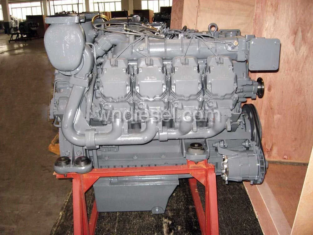 Deutz diesel Arrefecidos a água Engien BF6M1015c BF8M1015c Bfm1013e Bfm1013cp Bfm2012