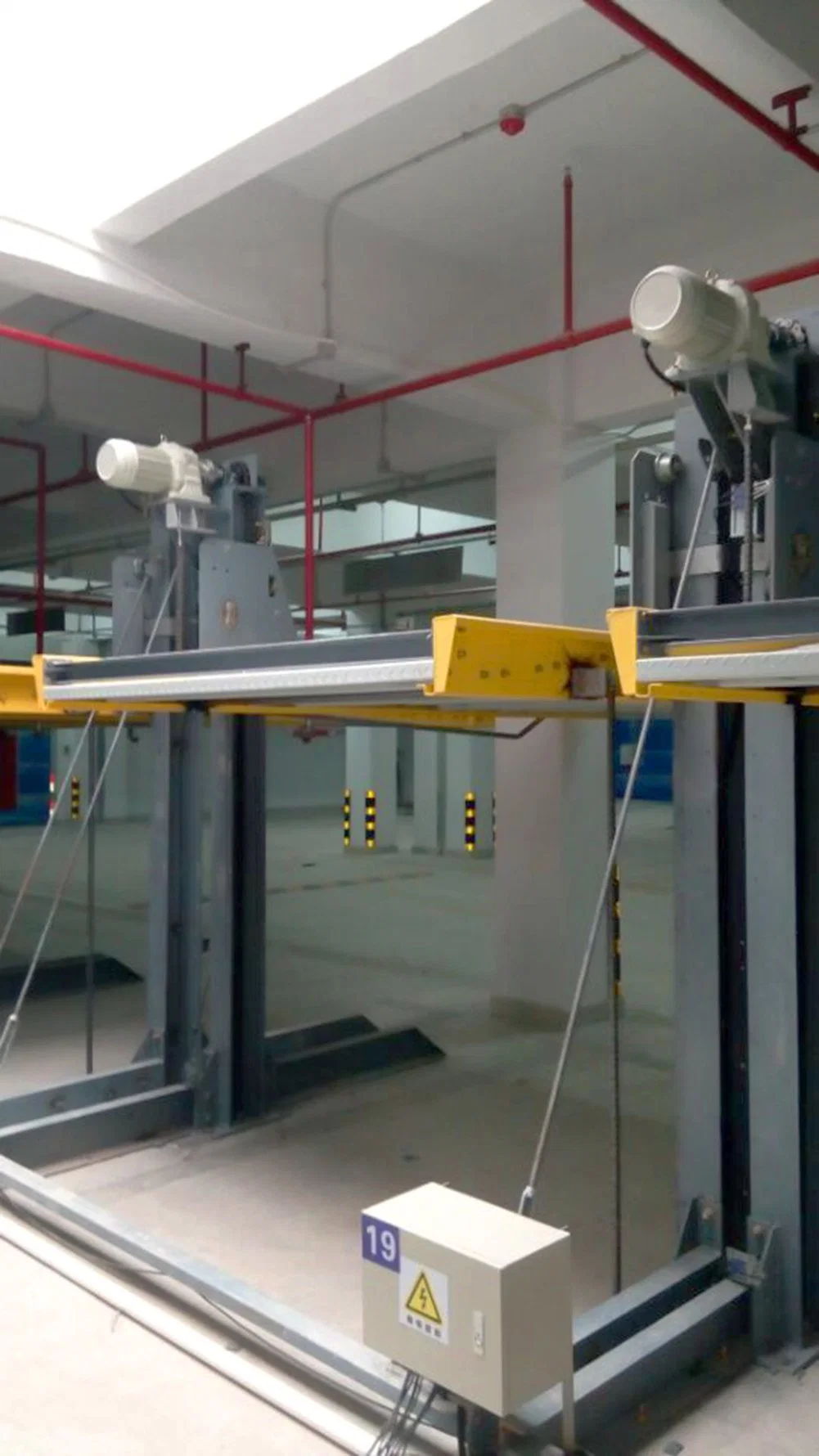 Parking Garage Simple Lifting Automatic Car Elevator Parking Lifting System