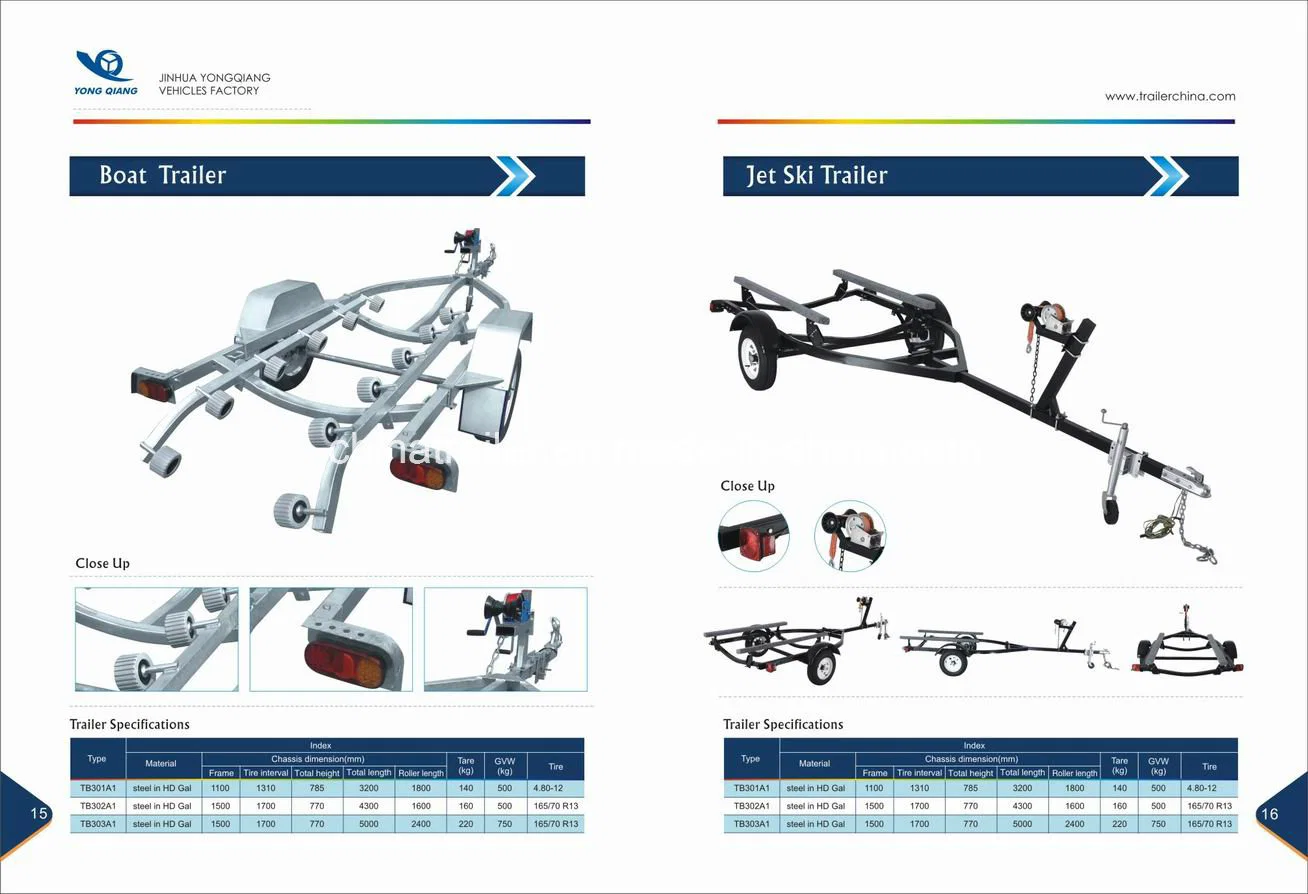 Barco remolque galvanizado /Trailer Jet Ski