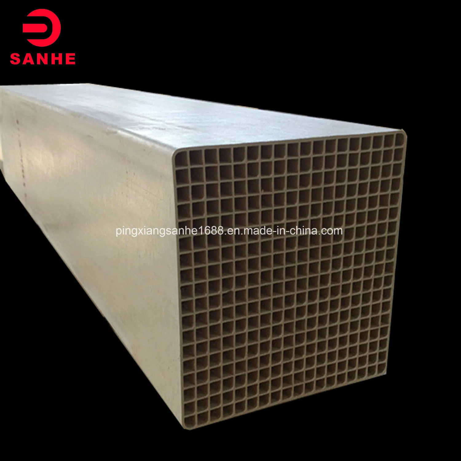 Honeycomb Ceramics Rto Heating Storage Cordierite Material