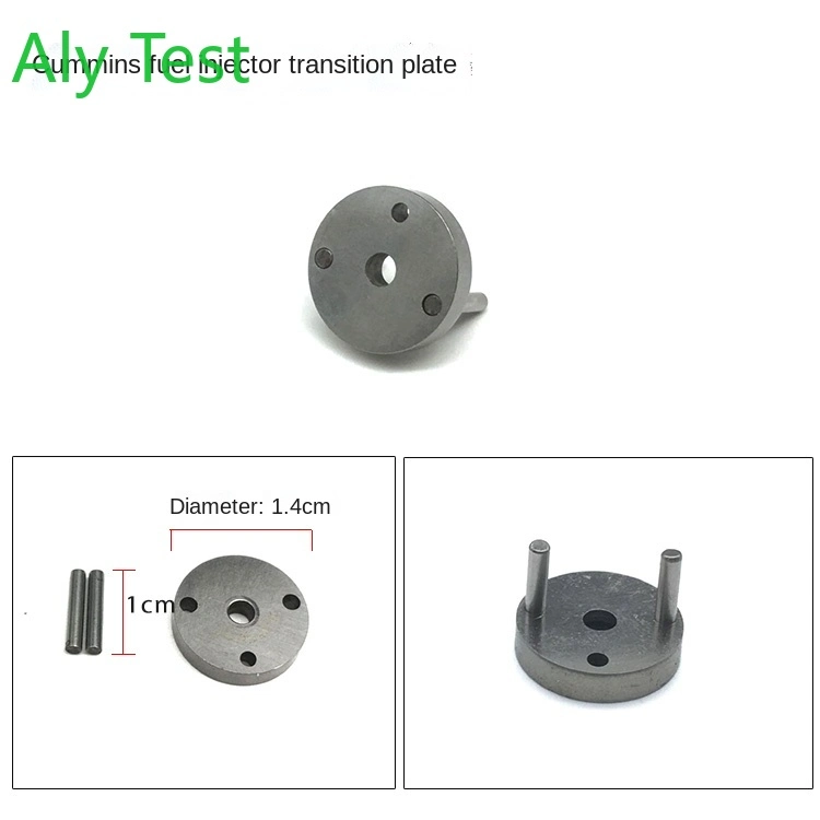 4pcs de inyector de combustible diesel de la placa de orificio de transición