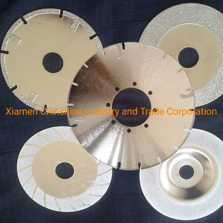 Electroplated Diamond Circular Blade Cutting Disc