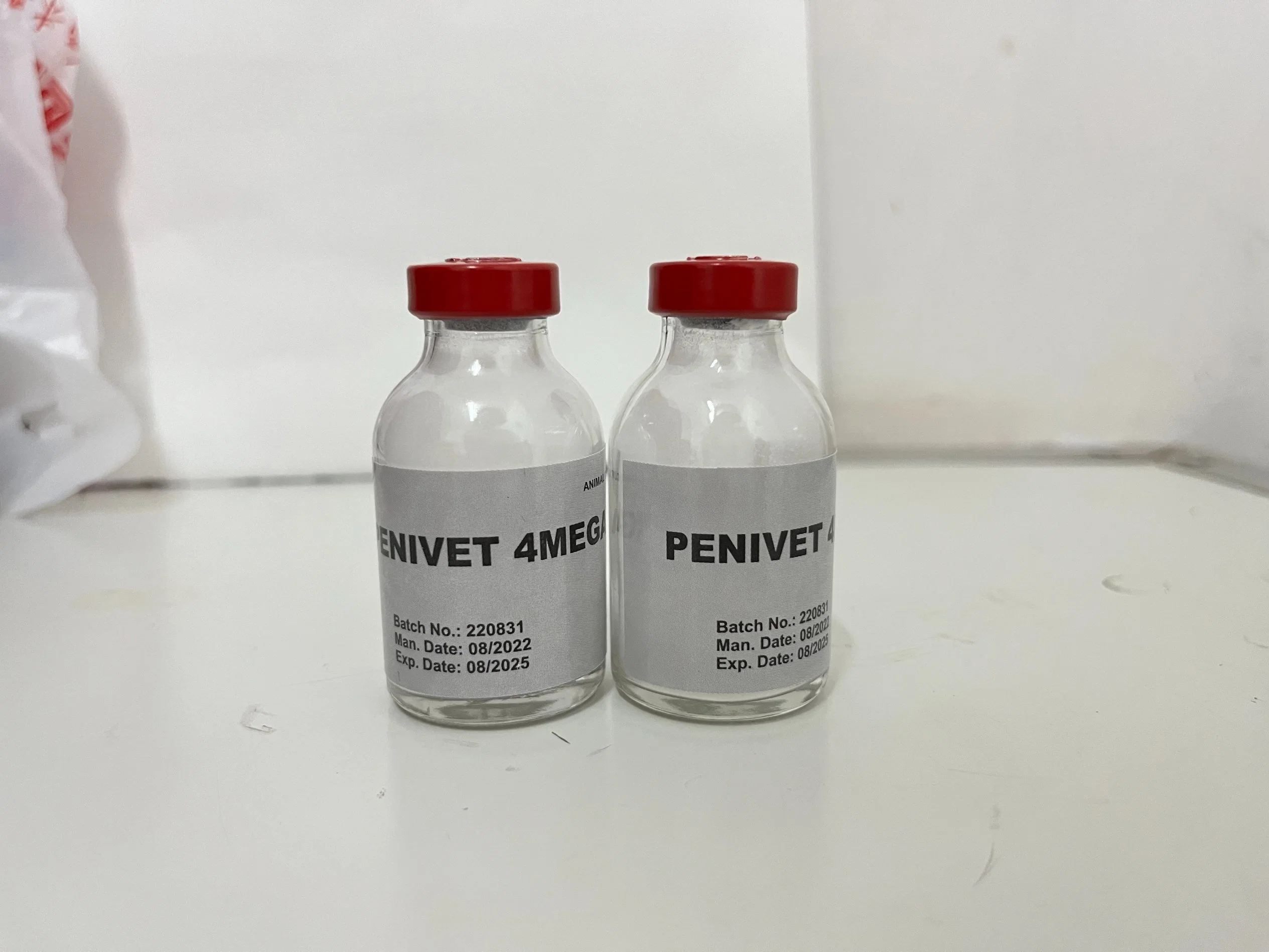 Veterinary Drug Benzylpenicillin Sodium for Injection Bacteriostatic Sterilization Intramuscular