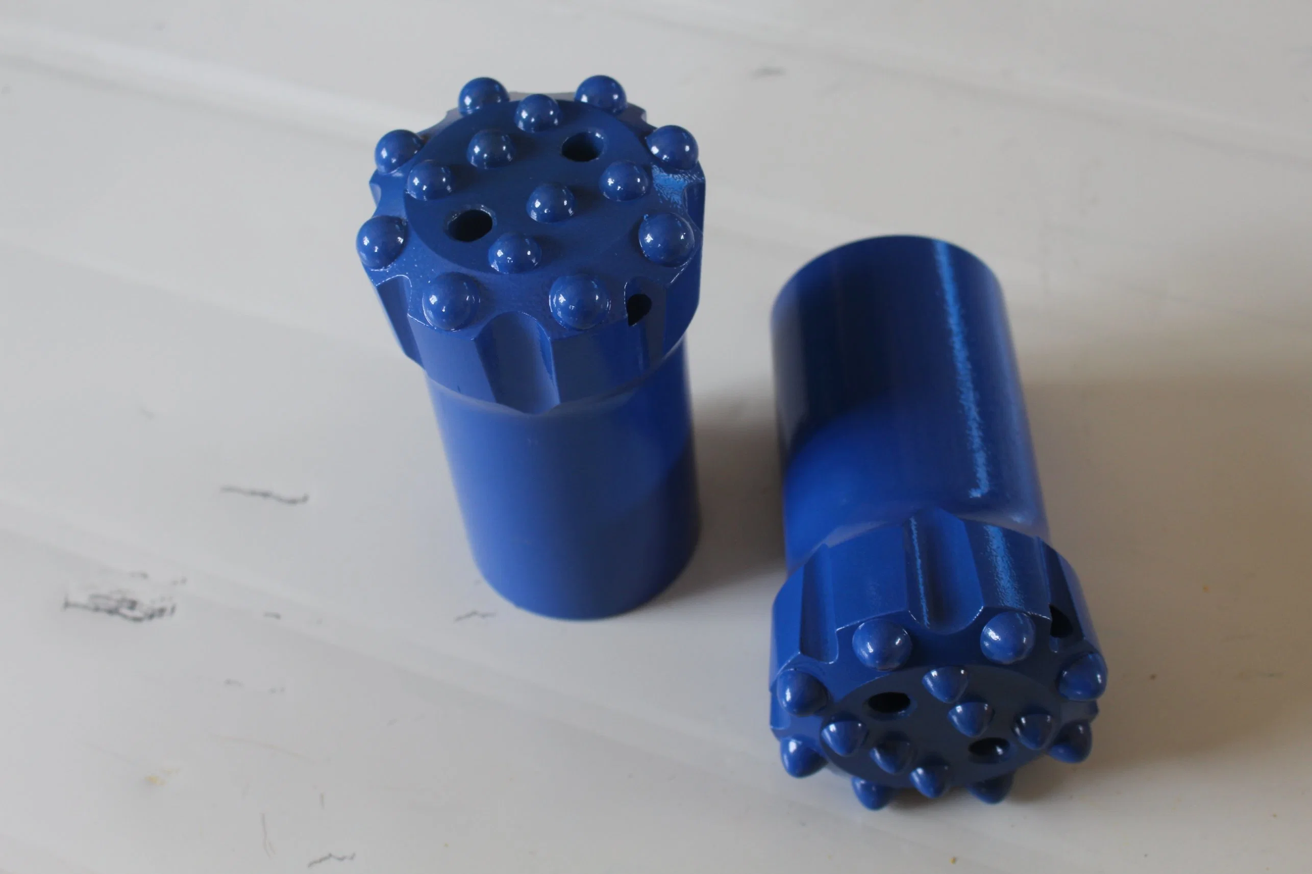 Thread Button Bit R25, R28, R32, , R38, T38, T45, T51