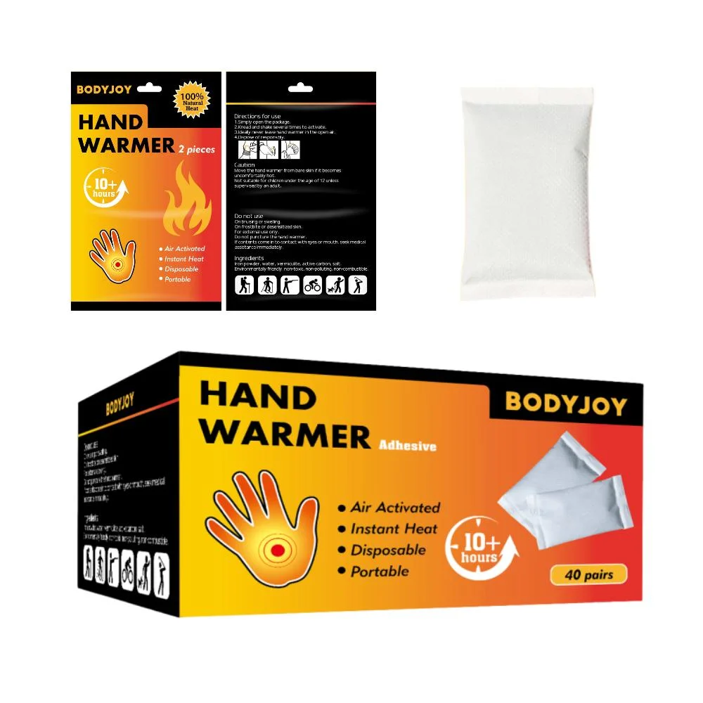 Mini Disposable Pocket Hand Warmer Pads