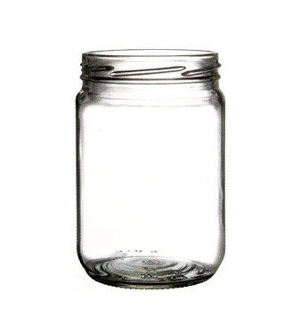 Conteneur de stockage haut de verre borosilicaté avec couvercle en verre étanche au gaz bocal en verre