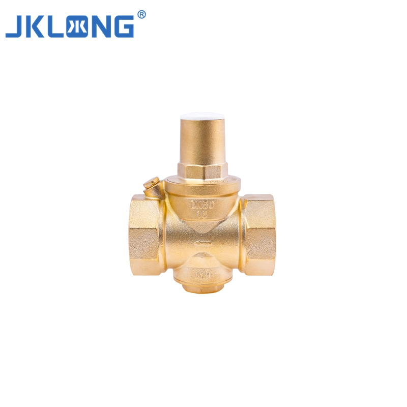 1/2-2 Inches Original Factory Bsp & NPT Female Thread OEM & ODM Brass Water Pressure Reducing Valve